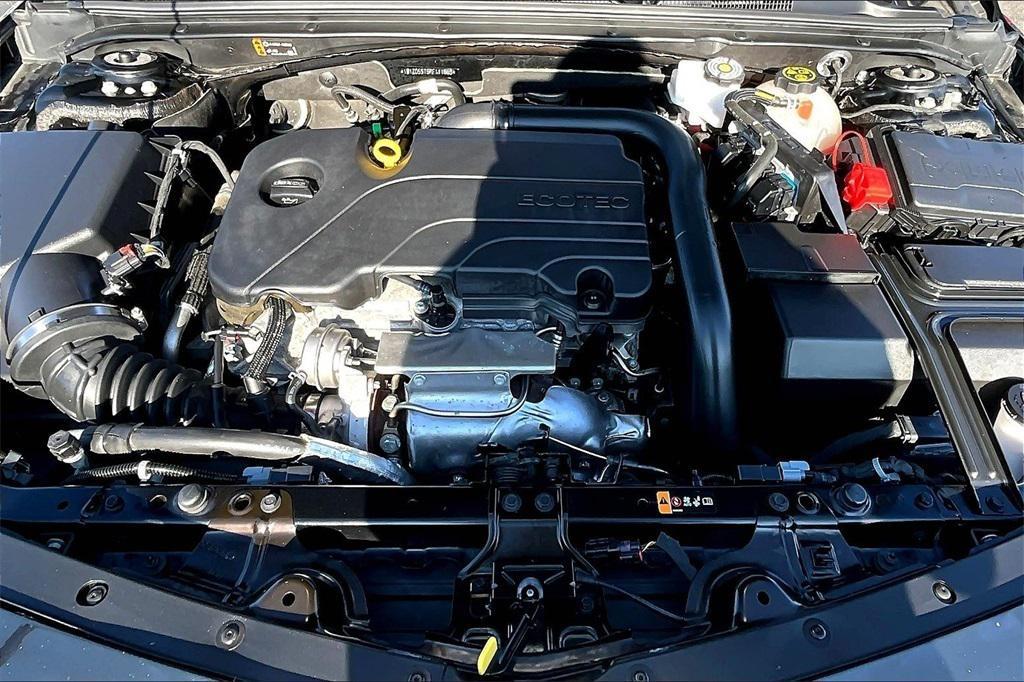 used 2024 Chevrolet Malibu car, priced at $16,838