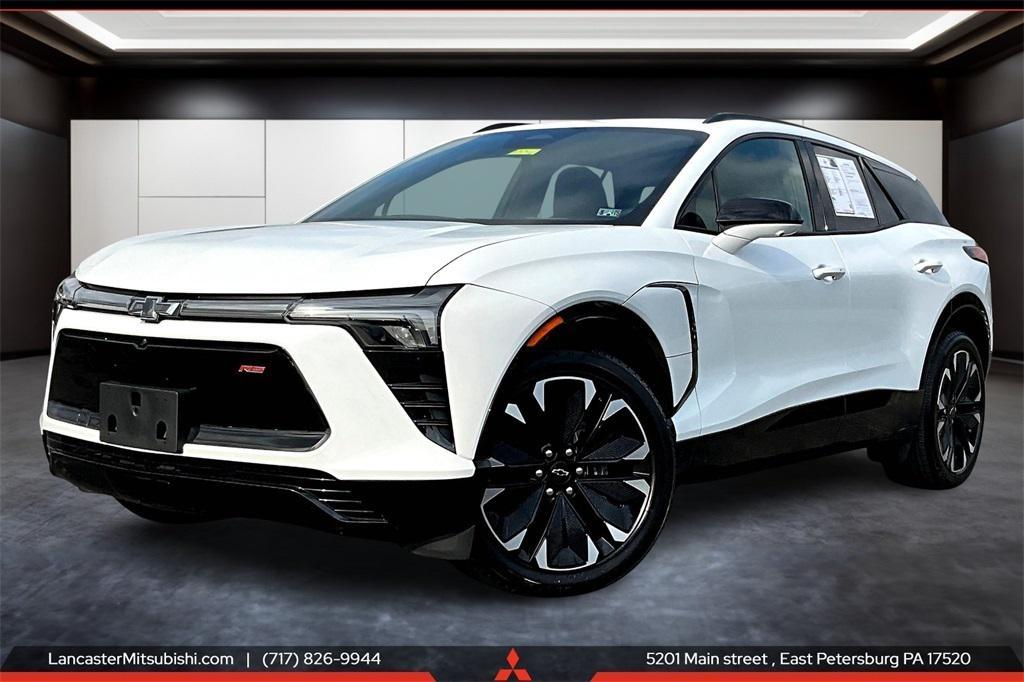 used 2024 Chevrolet Blazer EV car, priced at $29,832