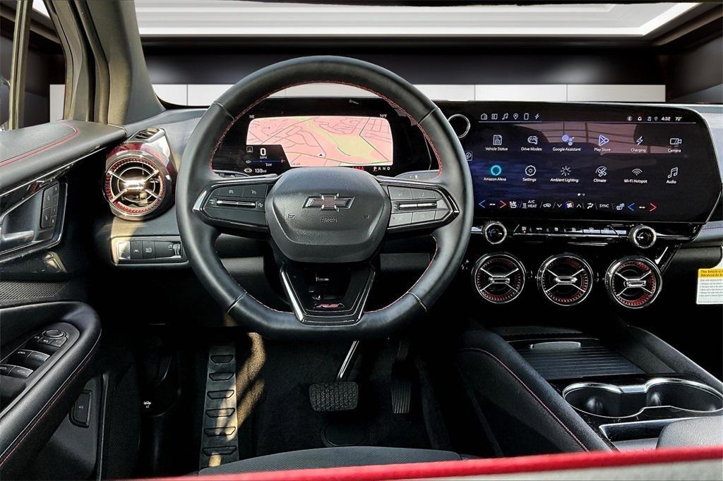 used 2024 Chevrolet Blazer EV car, priced at $29,832