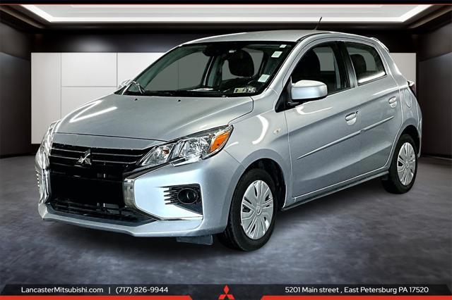 used 2022 Mitsubishi Mirage car, priced at $13,633
