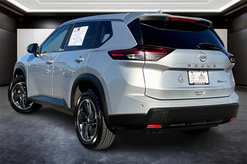 used 2024 Nissan Rogue car, priced at $20,103
