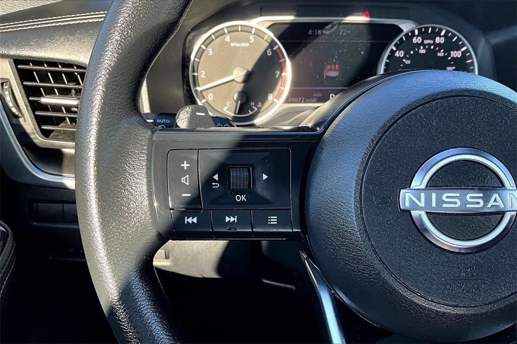 used 2024 Nissan Rogue car, priced at $20,103