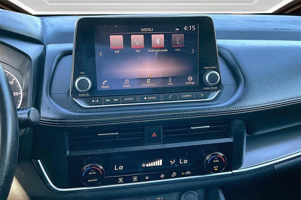 used 2024 Nissan Rogue car, priced at $20,103