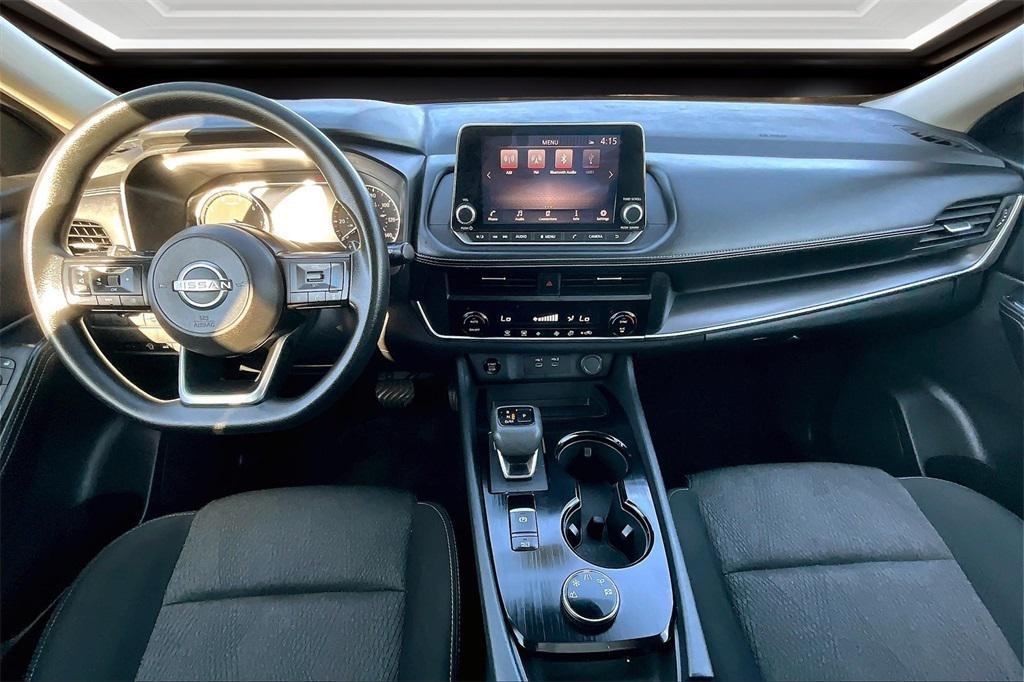 used 2024 Nissan Rogue car, priced at $20,103