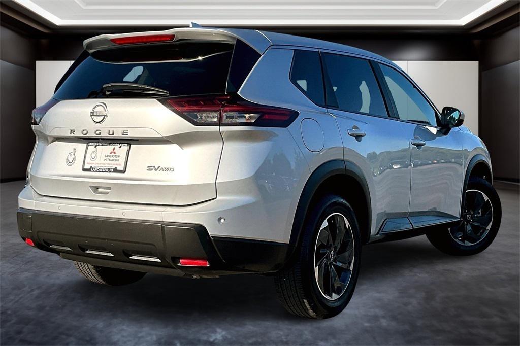 used 2024 Nissan Rogue car, priced at $20,103