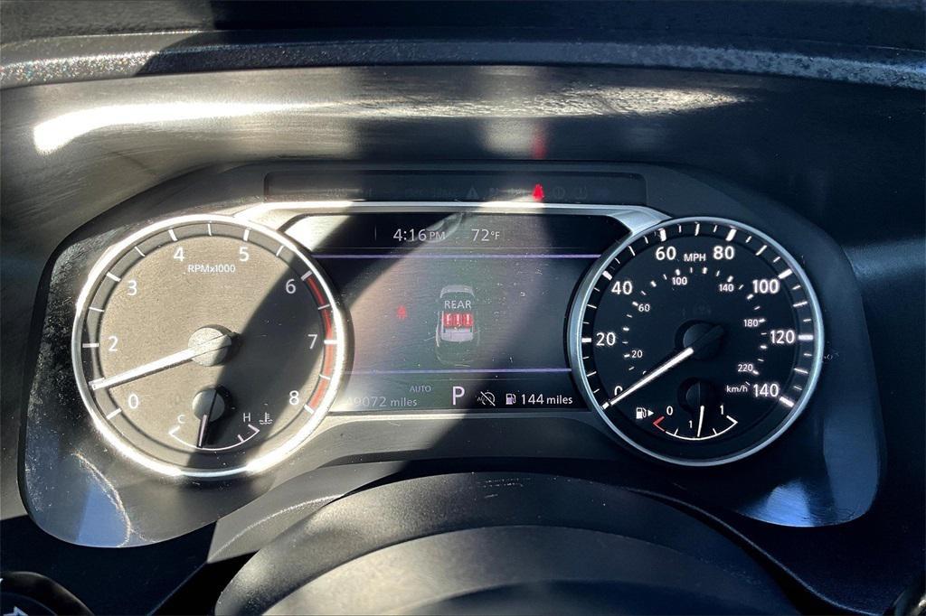 used 2024 Nissan Rogue car, priced at $20,103