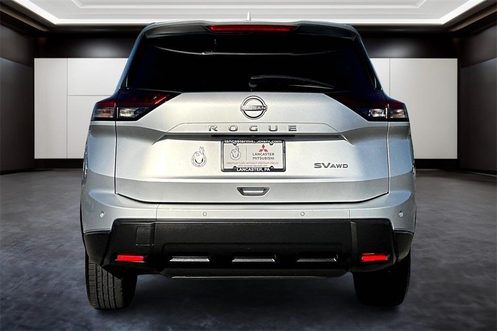 used 2024 Nissan Rogue car, priced at $20,103