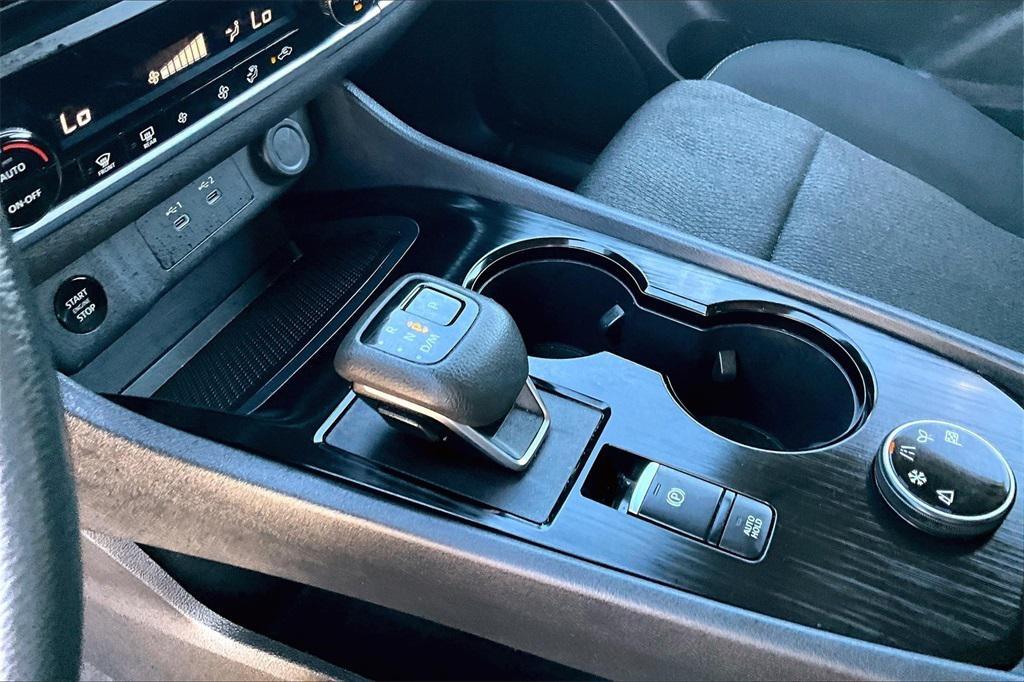 used 2024 Nissan Rogue car, priced at $20,103