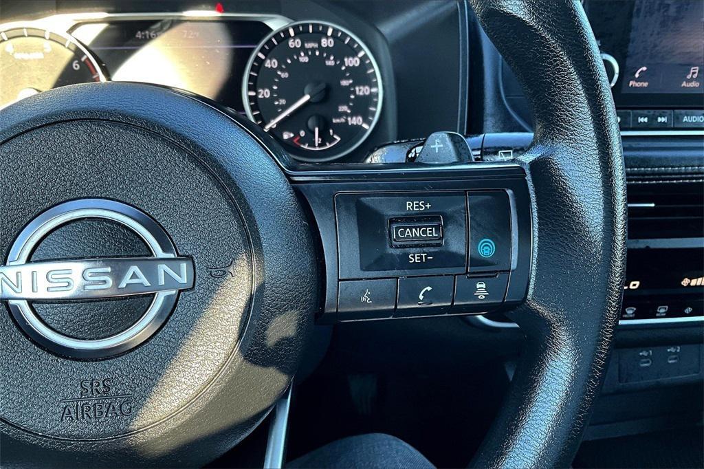 used 2024 Nissan Rogue car, priced at $20,103