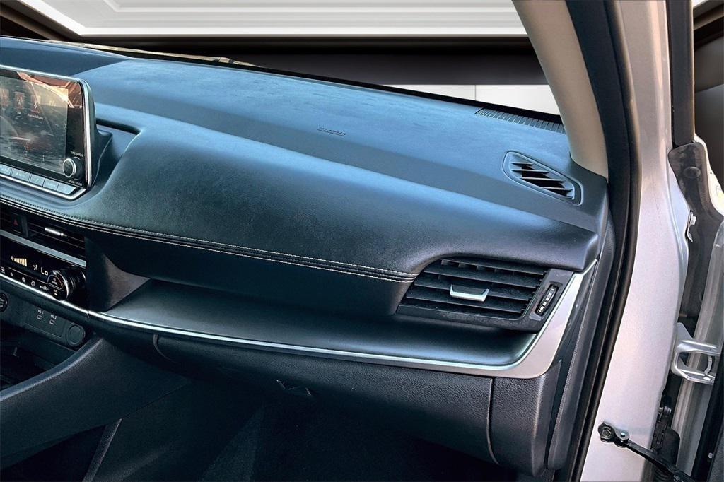 used 2024 Nissan Rogue car, priced at $20,103