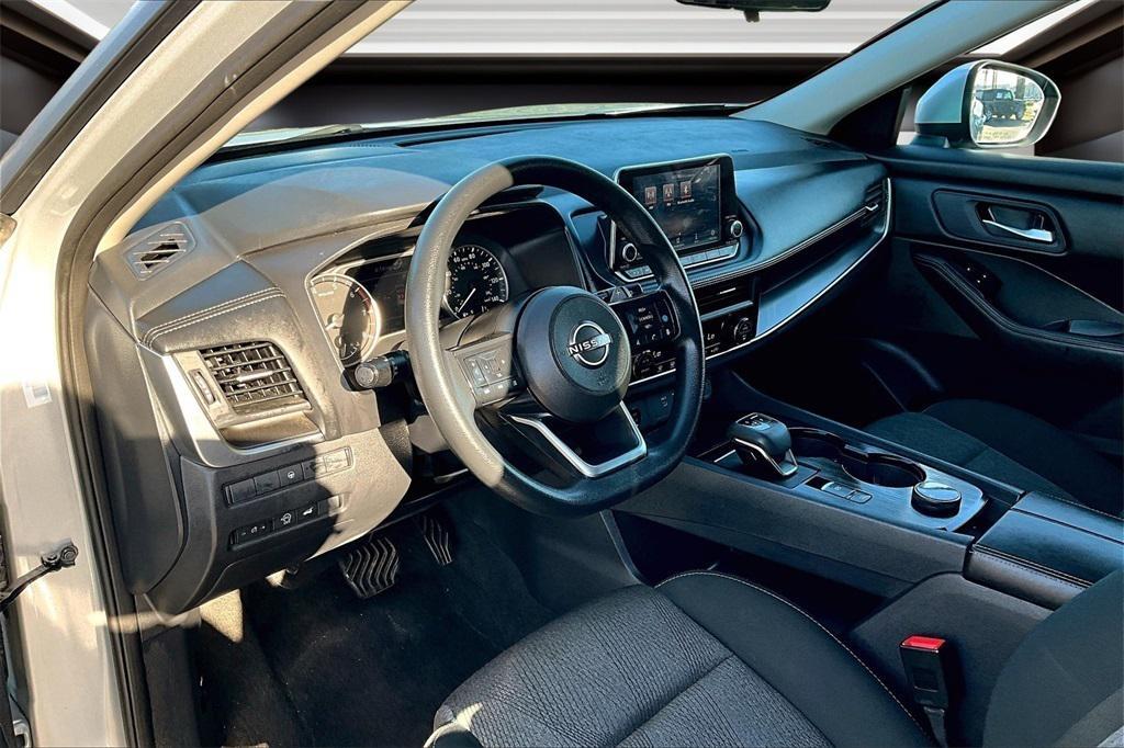 used 2024 Nissan Rogue car, priced at $20,103