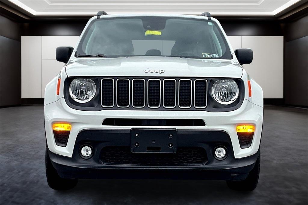 used 2022 Jeep Renegade car, priced at $17,198