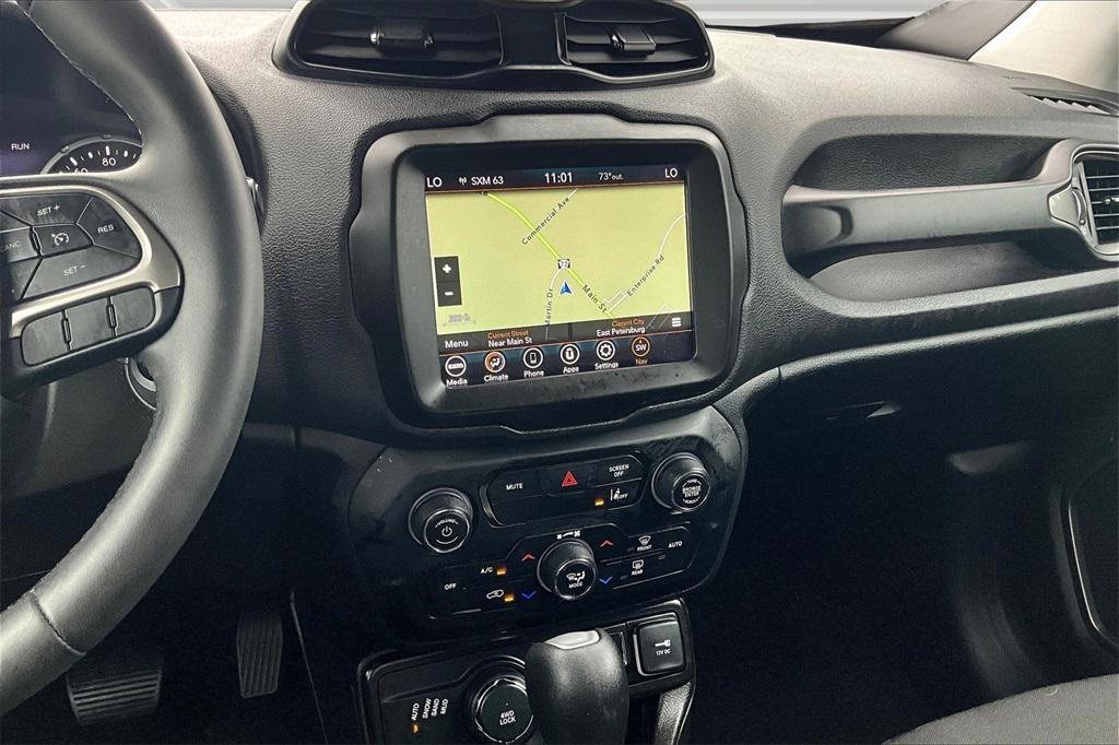 used 2022 Jeep Renegade car, priced at $17,198