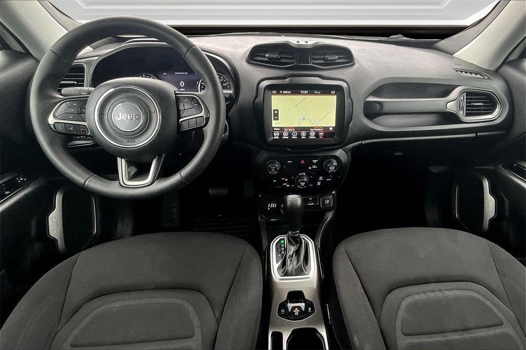 used 2022 Jeep Renegade car, priced at $17,198