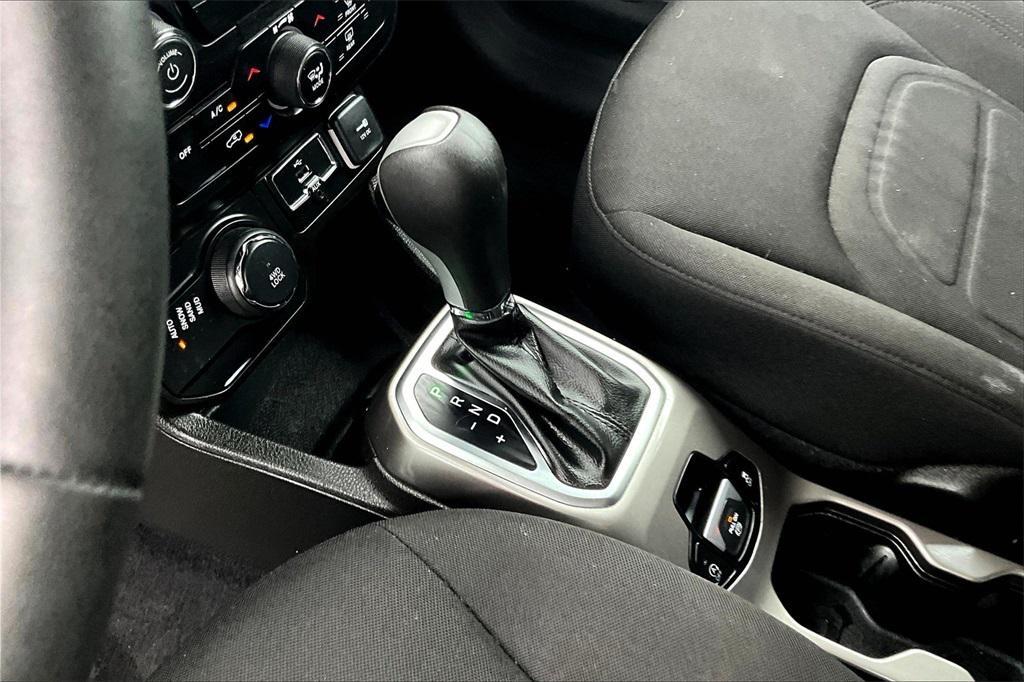 used 2022 Jeep Renegade car, priced at $17,198
