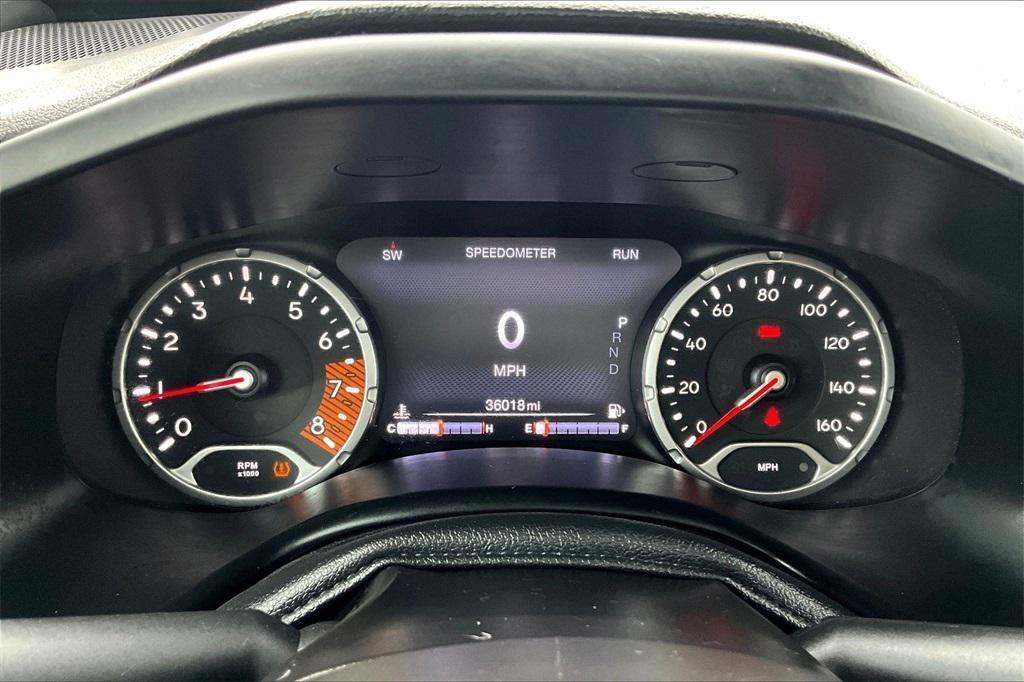 used 2022 Jeep Renegade car, priced at $17,198