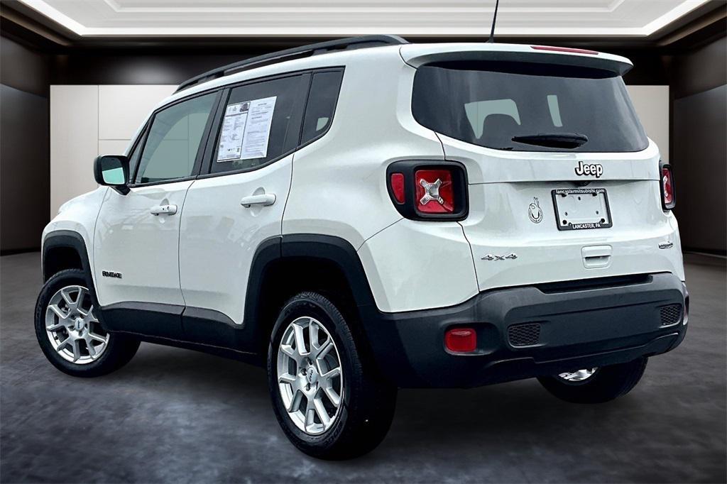 used 2022 Jeep Renegade car, priced at $17,198