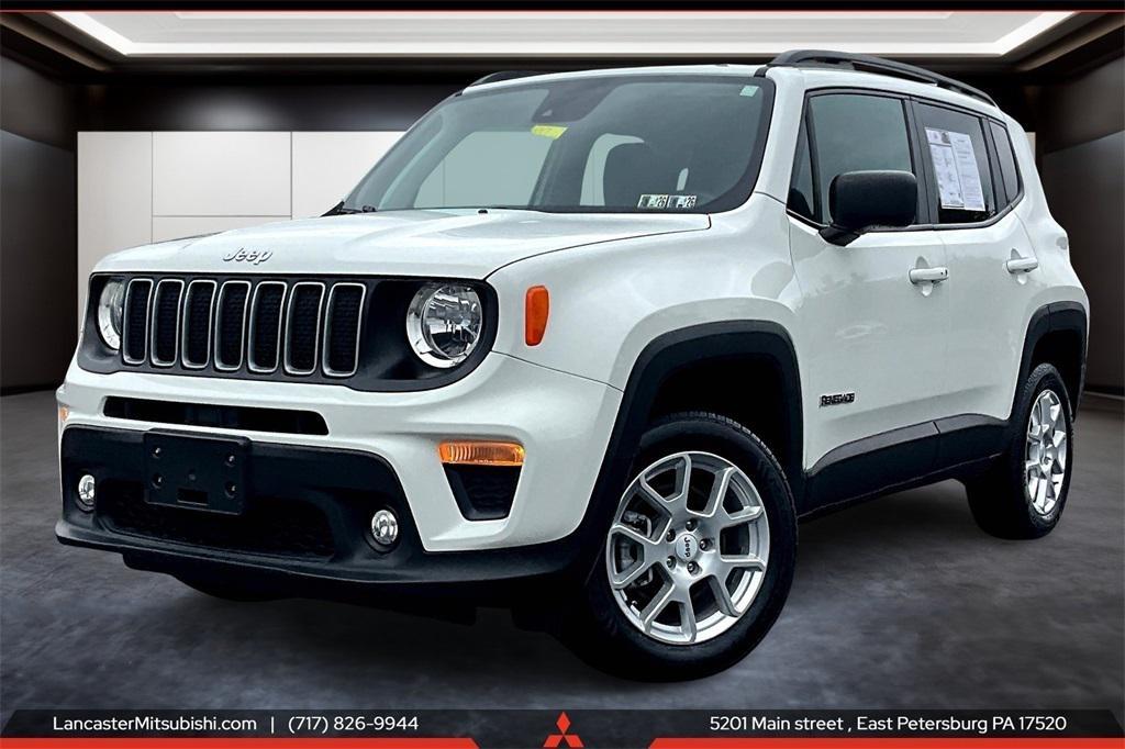 used 2022 Jeep Renegade car, priced at $17,198