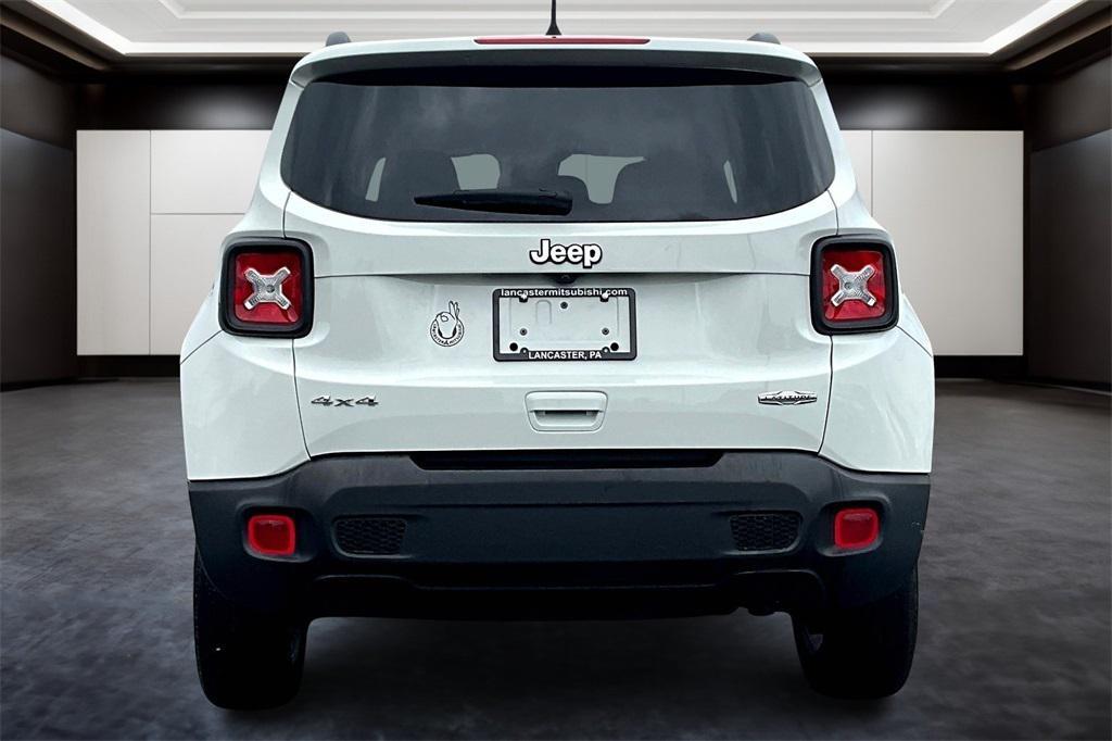 used 2022 Jeep Renegade car, priced at $17,198
