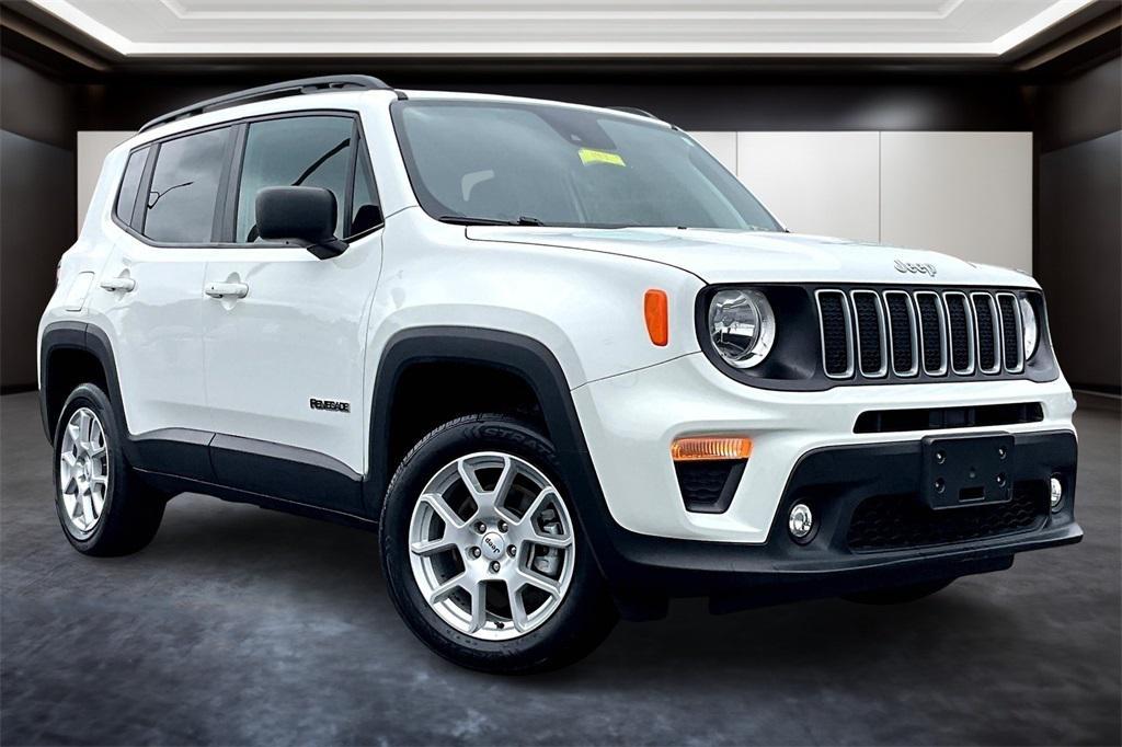 used 2022 Jeep Renegade car, priced at $17,198