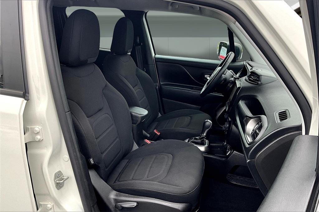 used 2022 Jeep Renegade car, priced at $17,198
