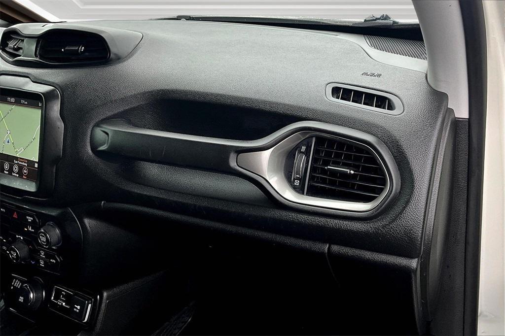 used 2022 Jeep Renegade car, priced at $17,198