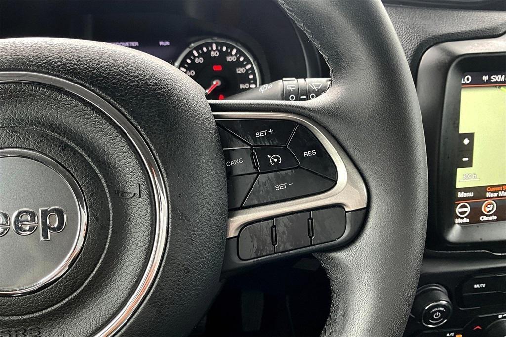 used 2022 Jeep Renegade car, priced at $17,198