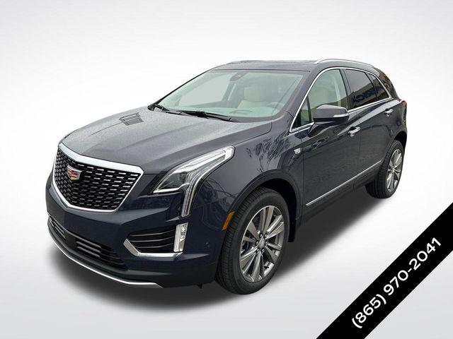 new 2025 Cadillac XT5 car, priced at $56,190