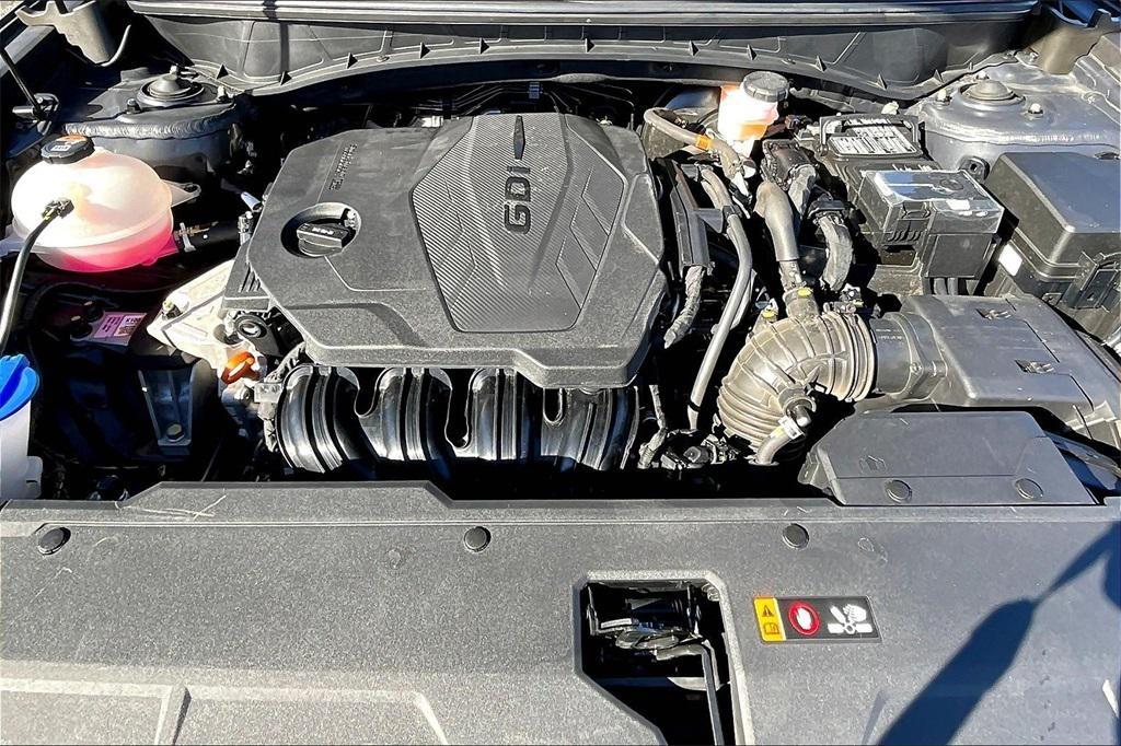 used 2024 Hyundai Tucson car, priced at $21,549