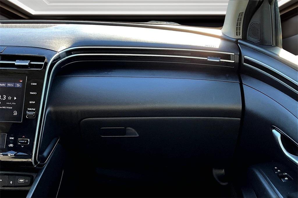 used 2024 Hyundai Tucson car, priced at $21,549