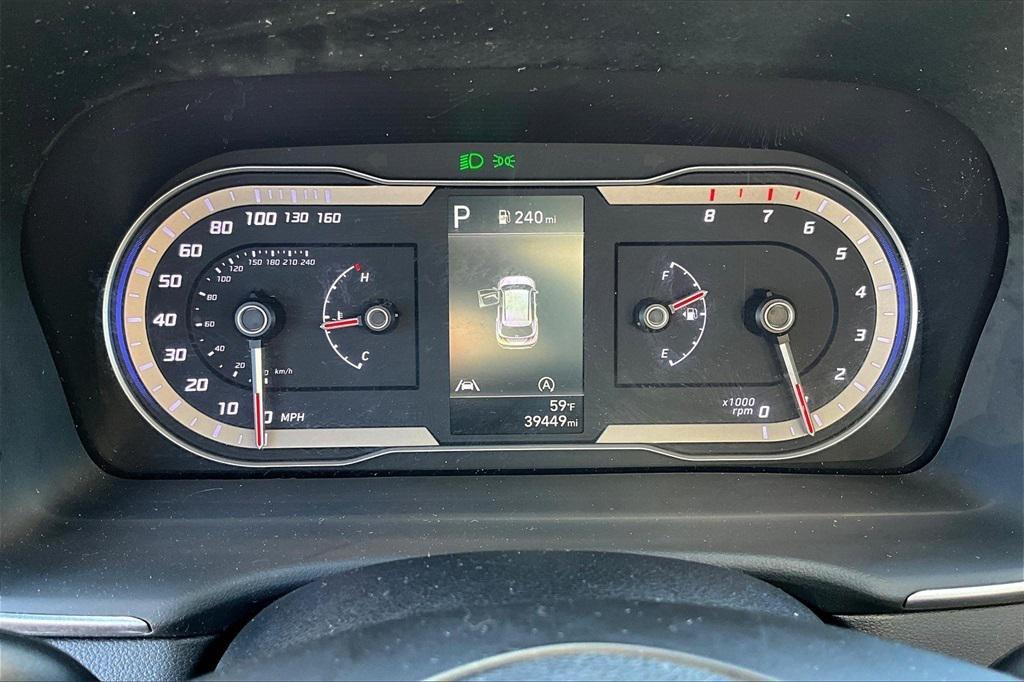 used 2024 Hyundai Tucson car, priced at $21,549