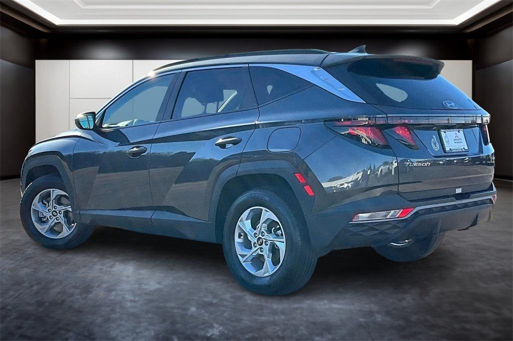 used 2024 Hyundai Tucson car, priced at $21,549