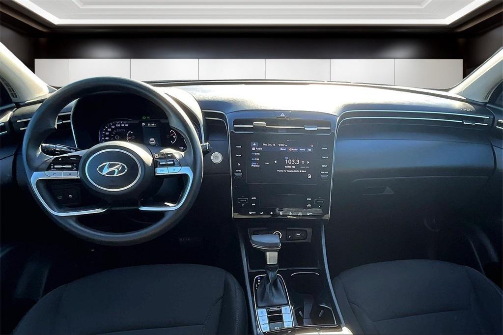 used 2024 Hyundai Tucson car, priced at $21,549