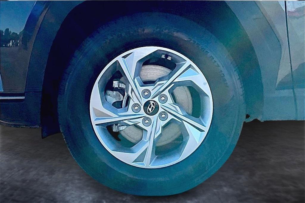 used 2024 Hyundai Tucson car, priced at $21,549