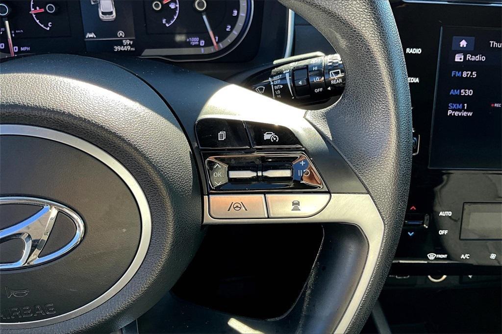 used 2024 Hyundai Tucson car, priced at $21,549