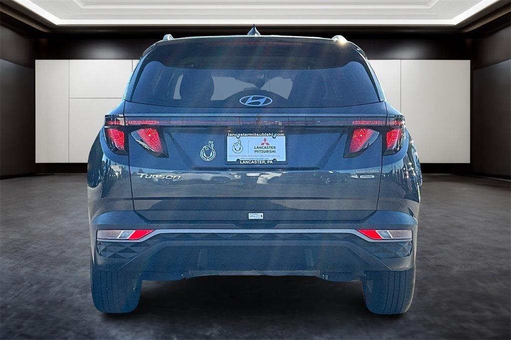 used 2024 Hyundai Tucson car, priced at $21,549