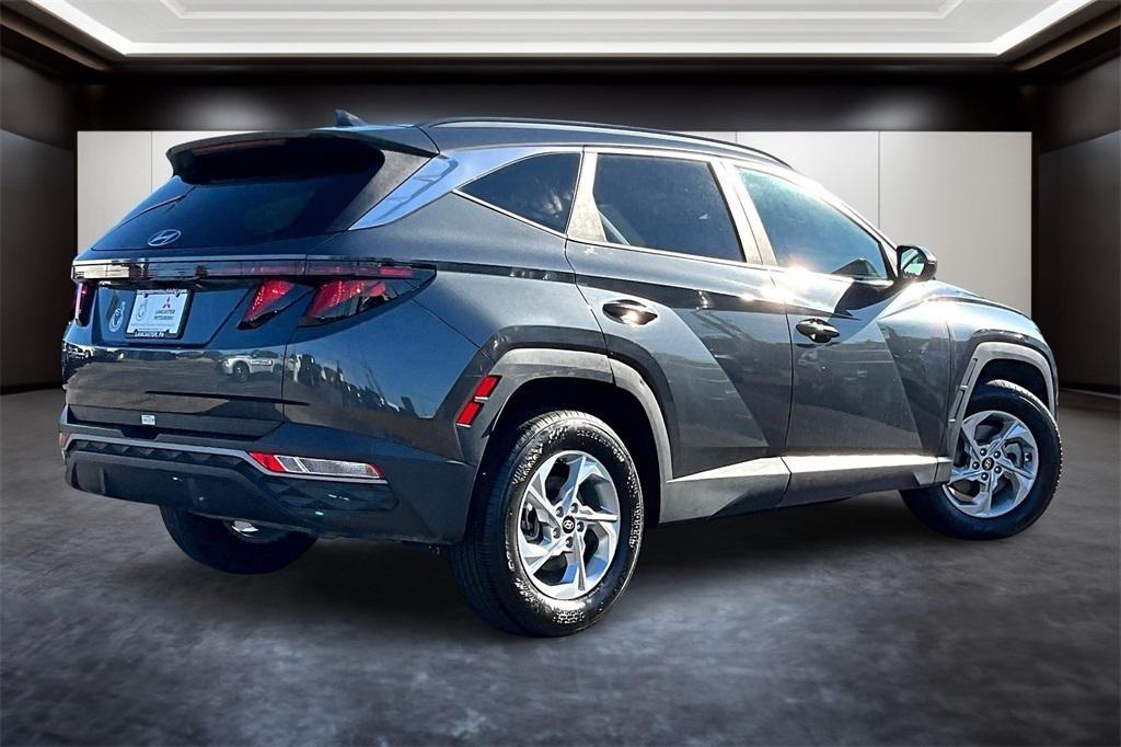 used 2024 Hyundai Tucson car, priced at $21,549