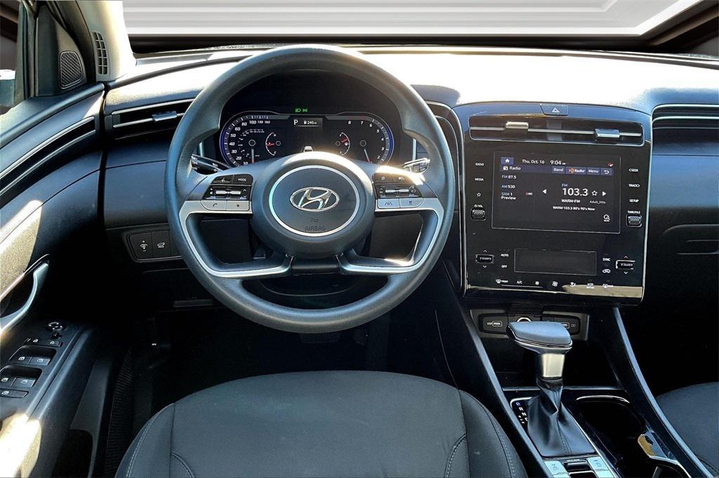 used 2024 Hyundai Tucson car, priced at $21,549