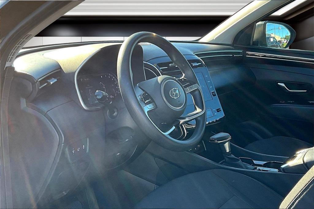 used 2024 Hyundai Tucson car, priced at $21,549