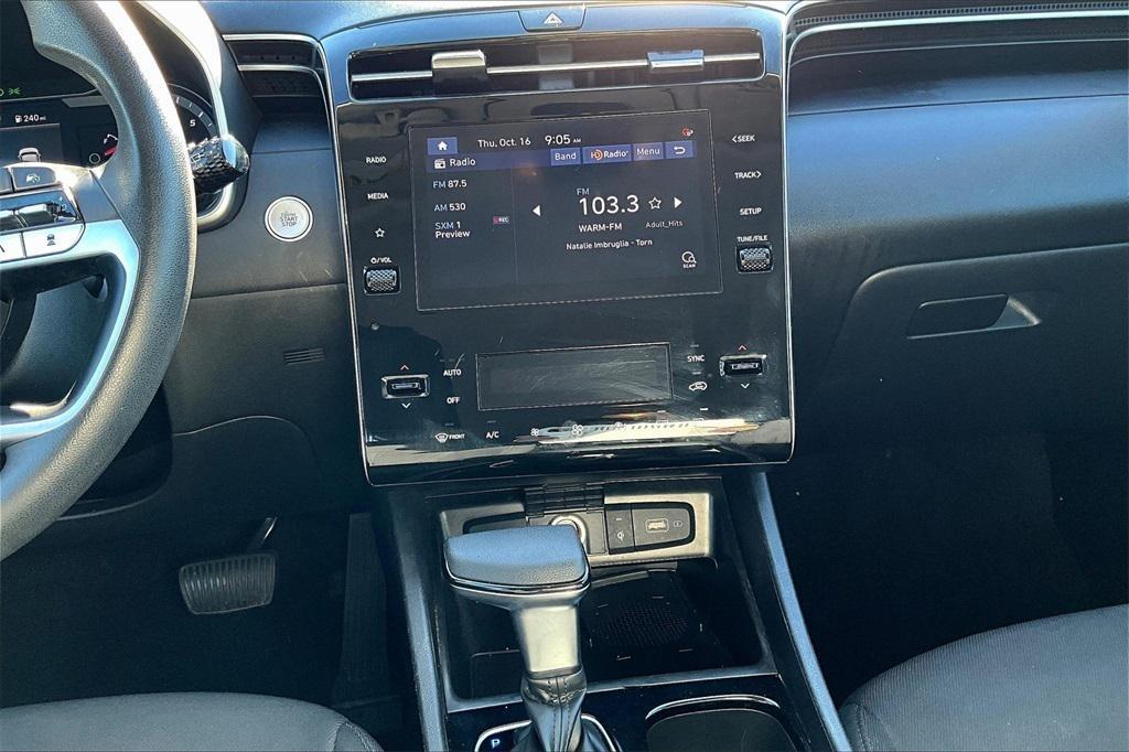 used 2024 Hyundai Tucson car, priced at $21,549