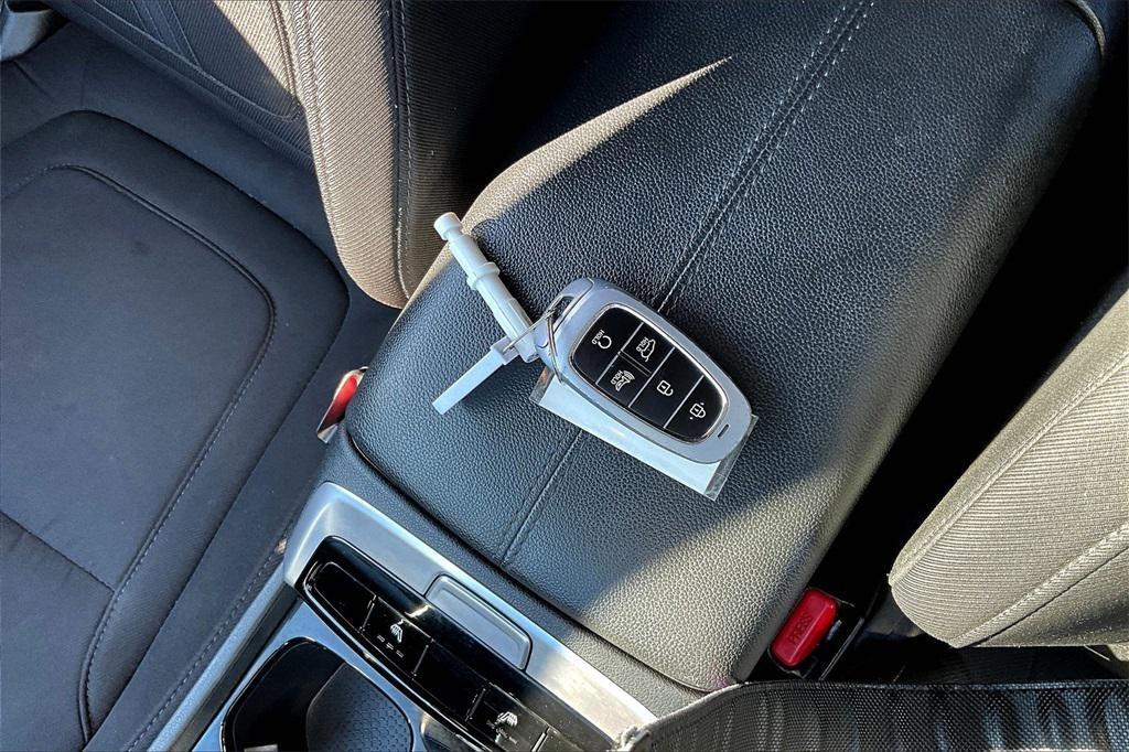 used 2024 Hyundai Tucson car, priced at $21,549