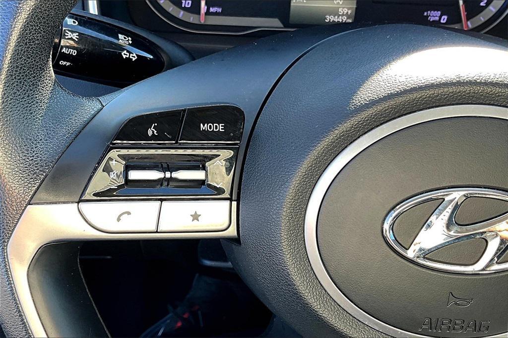used 2024 Hyundai Tucson car, priced at $21,549