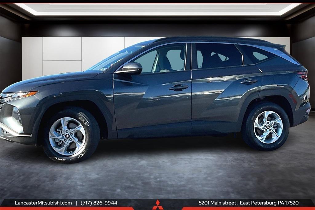 used 2024 Hyundai Tucson car, priced at $21,549