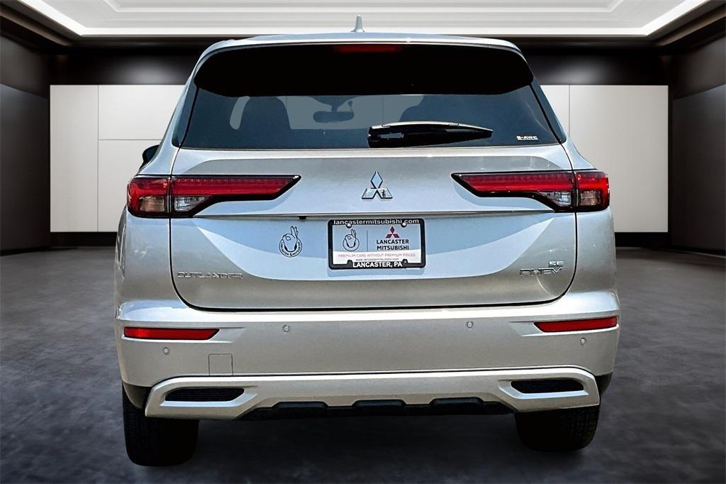 new 2025 Mitsubishi Outlander PHEV car, priced at $45,885