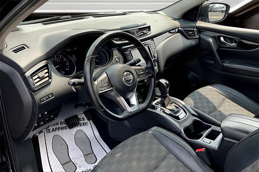 used 2022 Nissan Rogue Sport car, priced at $19,324