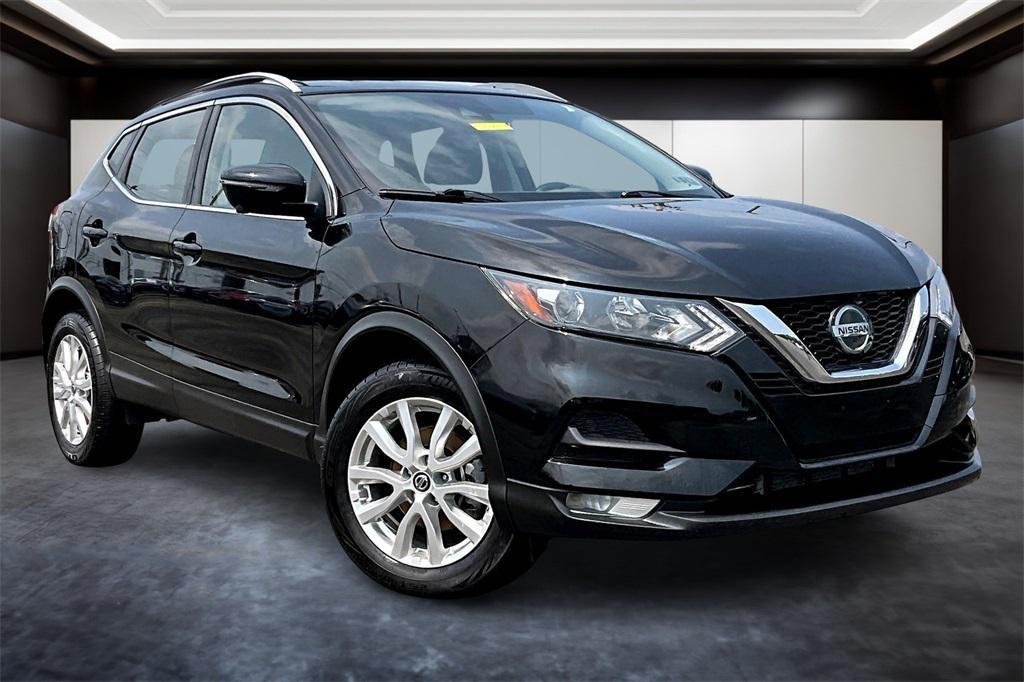used 2022 Nissan Rogue Sport car, priced at $19,324