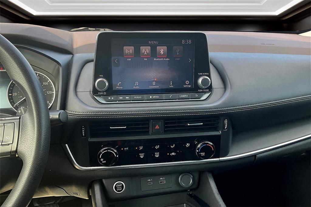 used 2021 Nissan Rogue car, priced at $17,967
