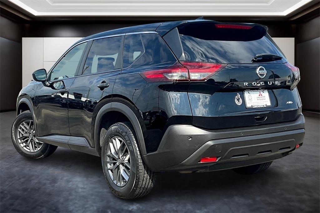 used 2021 Nissan Rogue car, priced at $17,967