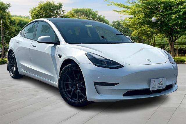 used 2021 Tesla Model 3 car, priced at $17,444