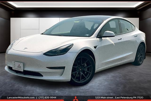 used 2021 Tesla Model 3 car, priced at $17,553
